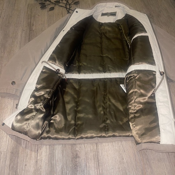 Like New Members Only Men's Quilted Jacket Full Zippered Quilted Lined Medium - Picture 4 of 15